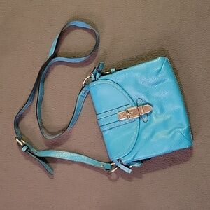 💙CHAPS TEAL CROSSBODY BAG